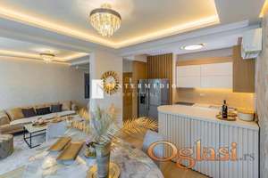 Penthouse na prodaju u Pržnu, Crna Gora – Pogled na more i rooftop bazen